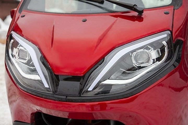 Электроскутер Rutrike Кабина в Магнитогорске