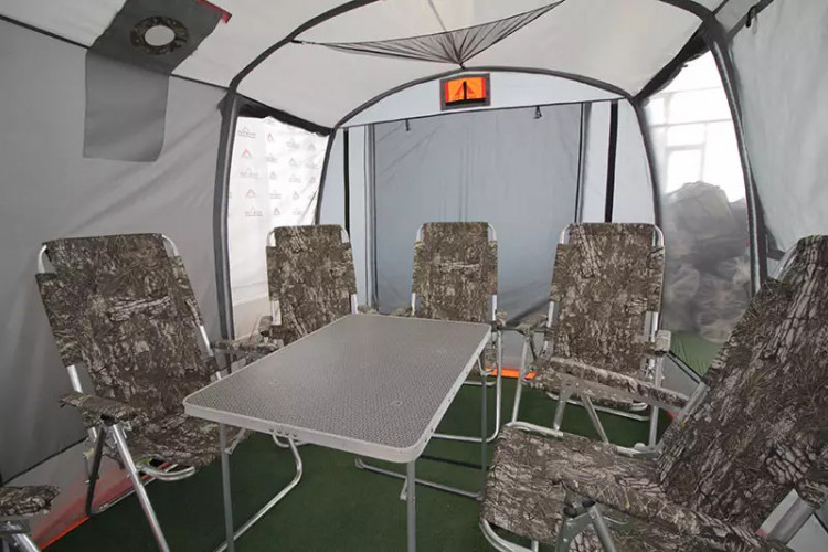 Шатер - Мобильная баня-палатка Морж Shelter XL в Магнитогорске