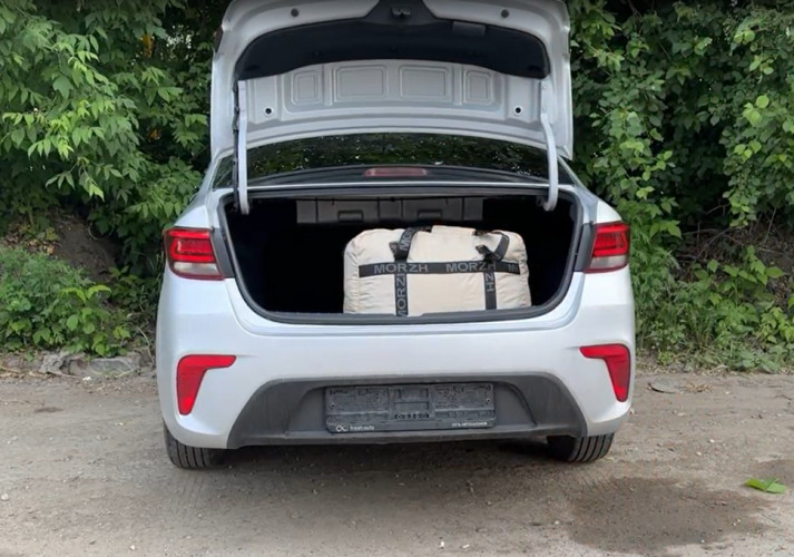 Шатер - Мобильная баня-палатка Морж Shelter XL в Магнитогорске