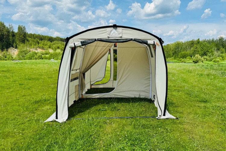 Шатер - Мобильная баня-палатка Морж Shelter XL в Магнитогорске