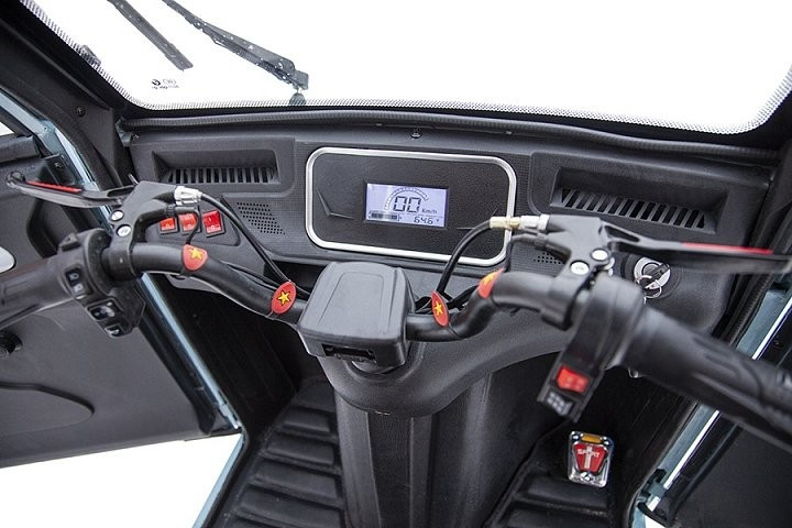 Электроскутер Rutrike Бокс в Магнитогорске