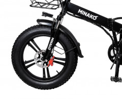 Электровелосипед Minako F10-L Электровелосипед Minako F10-L