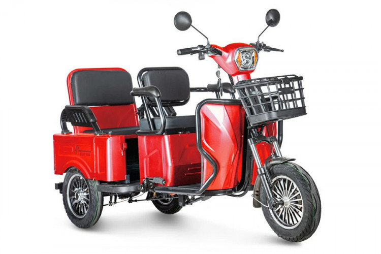 Пассажирский электротрицикл Rutrike Gelbert Tuban в Магнитогорске