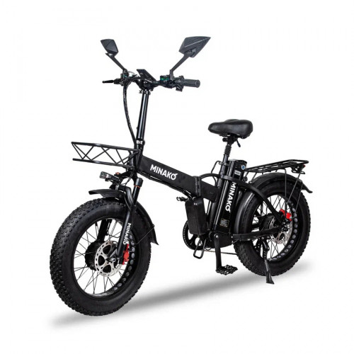Электровелосипед Minako F10 Dual в Магнитогорске