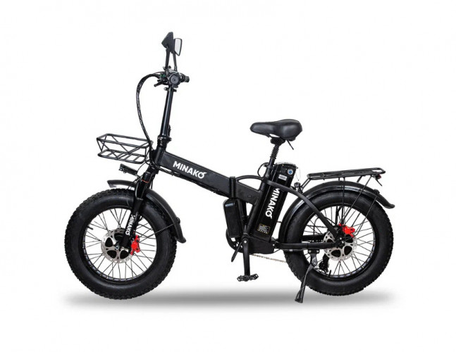 Электровелосипед Minako F10 Dual в Магнитогорске