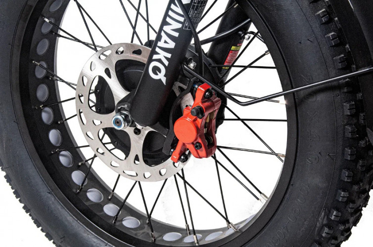 Электровелосипед Minako F10 Dual в Магнитогорске