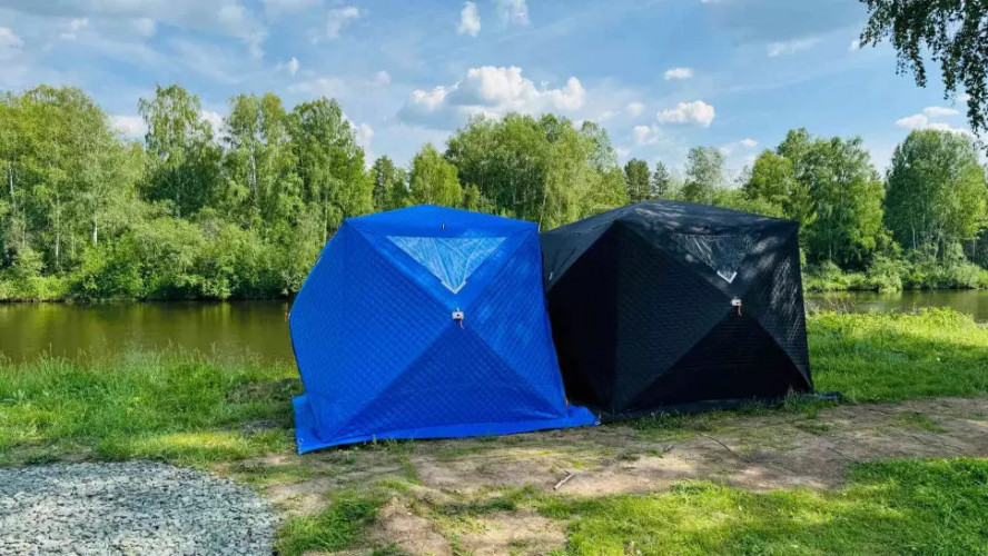 Палатка-Баня МОРЖ КУБ XL в Магнитогорске