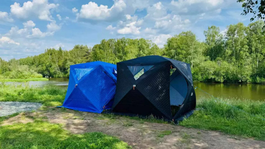 Палатка-Баня МОРЖ КУБ XL в Магнитогорске