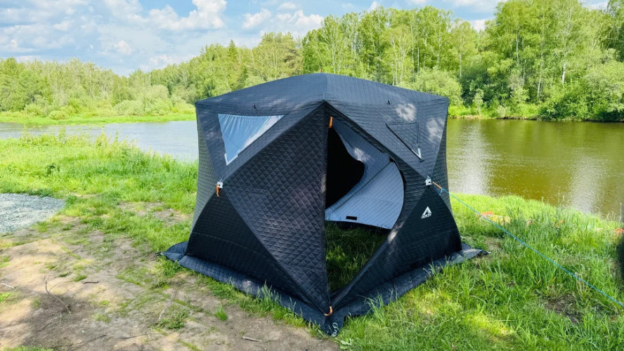 Палатка-Баня МОРЖ КУБ XL в Магнитогорске