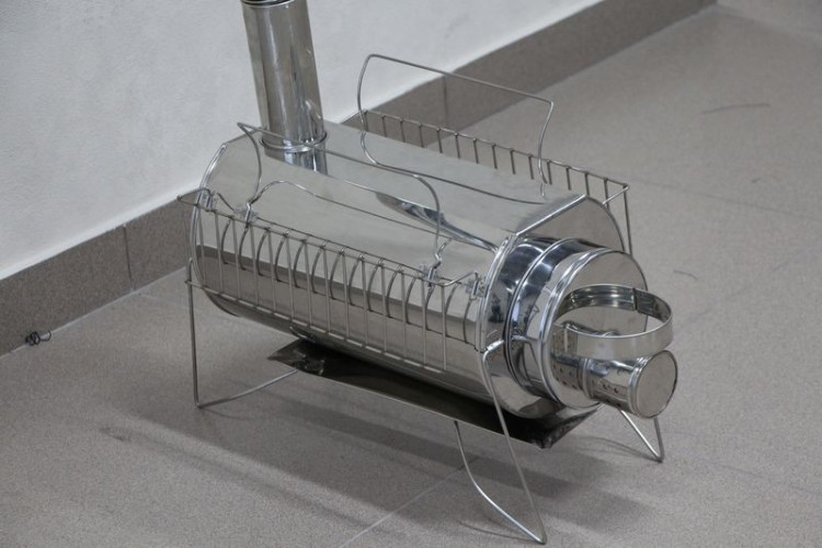 Печь коптильня Мини Кабанчик в Магнитогорске