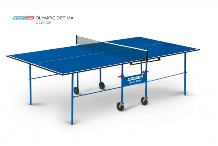 Теннисный стол Olympic Optima с сеткой в Магнитогорске