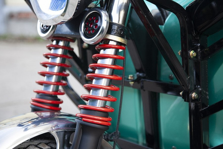 Пассажирский электрический трицикл Rutrike Рикша в Магнитогорске