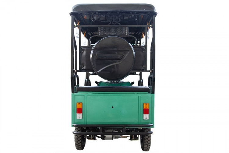 Пассажирский электрический трицикл Rutrike Рикша в Магнитогорске