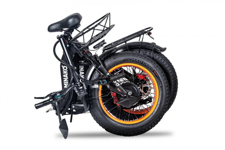 Электровелосипед Minako F11 Dual в Магнитогорске