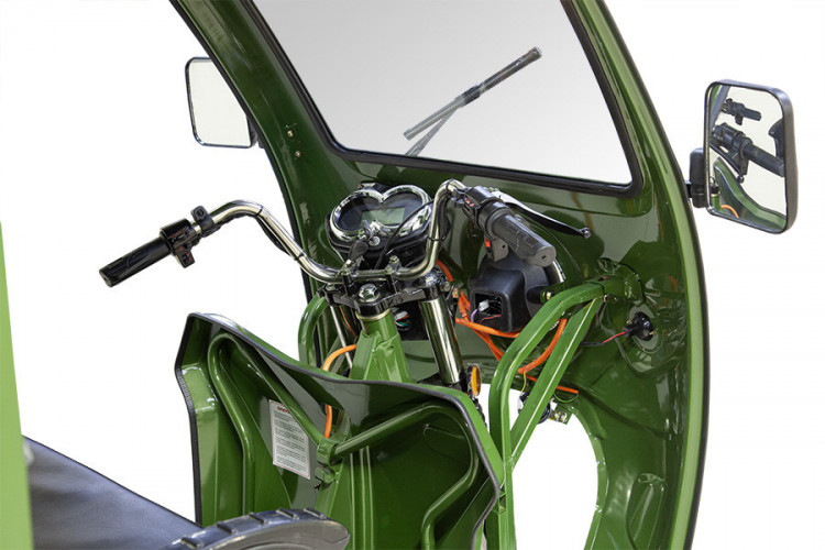 Грузовой электротрицикл Rutrike D4 NEXT КАБИНА 1800 60V1200W в Магнитогорске