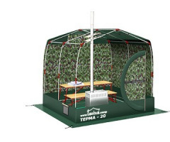 Мобильная баня ТЕРМА-20 Мобильная баня ТЕРМА-20