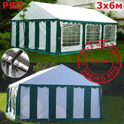 Шатер Giza Garden Pro 3 х 6 м в Магнитогорске