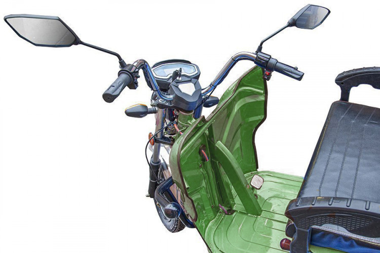 Грузовой электрический трицикл RuTrike Вояж К 1300 в Магнитогорске