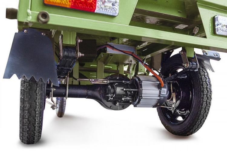 Грузовой электрический трицикл RuTrike Вояж К 1300 в Магнитогорске