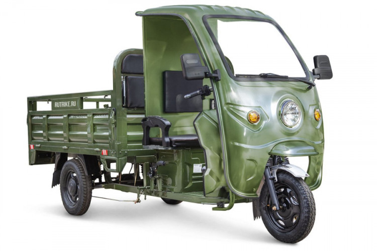 Грузовой электротрицикл Rutrike D4 NEXT КАБИНА 1800 72V1500W в Магнитогорске