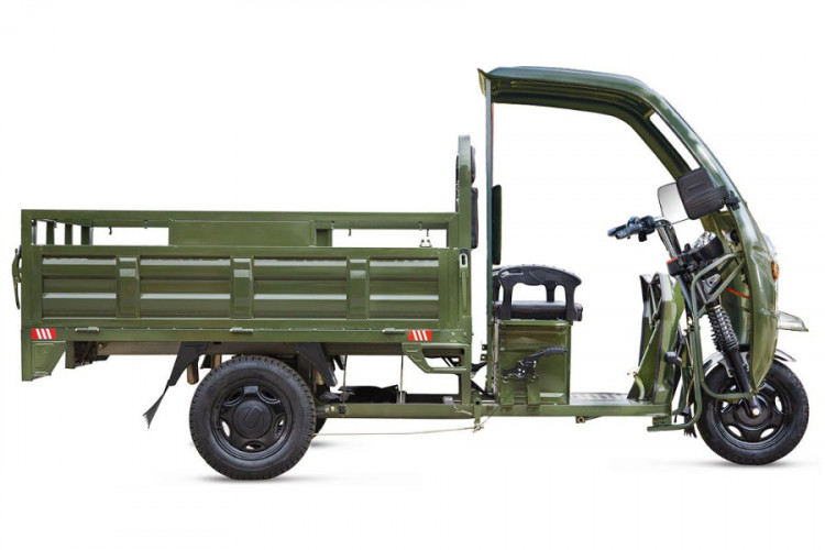 Грузовой электротрицикл Rutrike D4 NEXT КАБИНА 1800 72V1500W в Магнитогорске