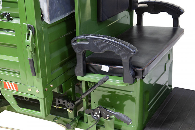 Грузовой электротрицикл Rutrike D4 NEXT КАБИНА 1800 72V1500W в Магнитогорске