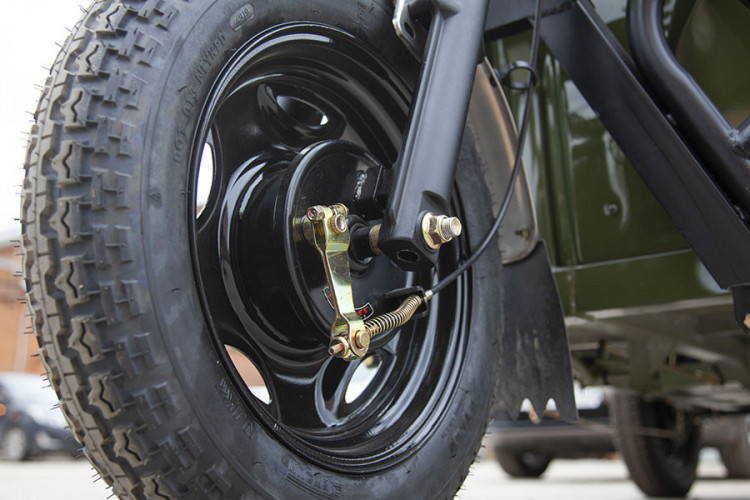 Грузовой электротрицикл Rutrike D4 NEXT КАБИНА 1800 72V1500W в Магнитогорске