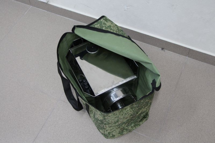 Печь пошехонка Малая с кожухом в Магнитогорске