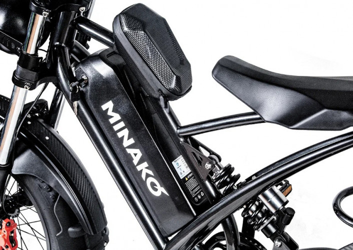 Электровелосипед Minako Fox-S 15Ah в Магнитогорске