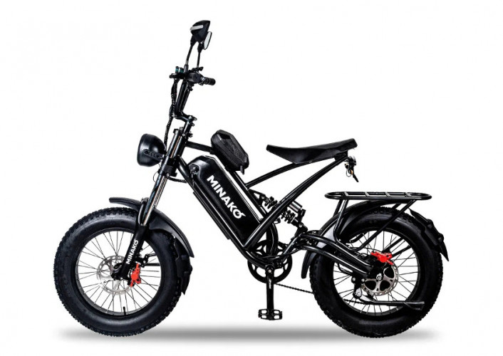 Электровелосипед Minako Fox-S 23Ah в Магнитогорске