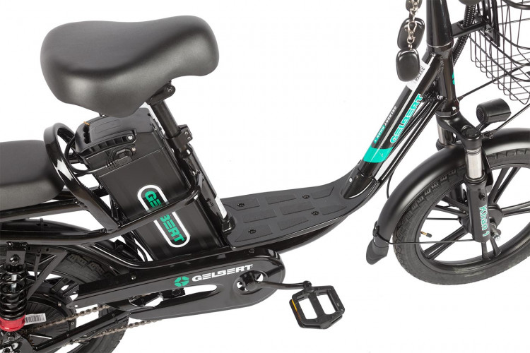 Электровелосипед Gelbert Khan 2 для курьеров в Магнитогорске