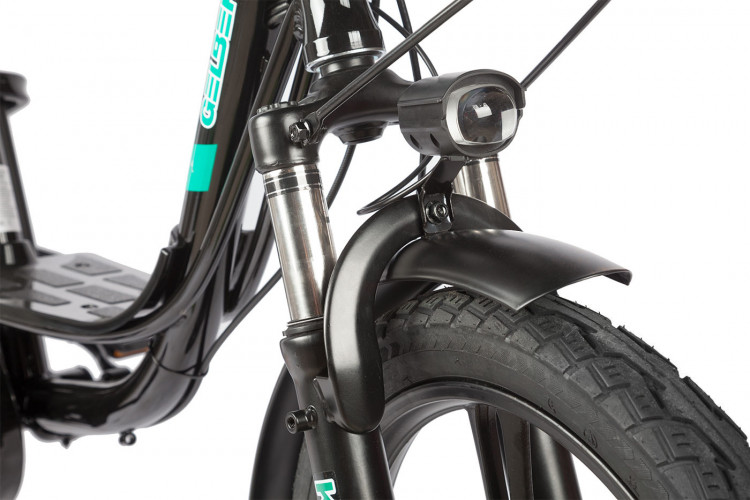 Электровелосипед Gelbert Khan 2 для курьеров в Магнитогорске