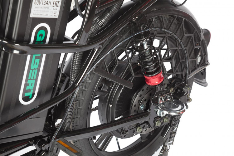 Электровелосипед Gelbert Khan 2 для курьеров в Магнитогорске