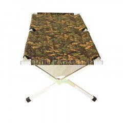 Раскладушка алюминиевая утепленная Медведь (190*65*40) Раскладушка алюминиевая утепленная Медведь (190*65*40)