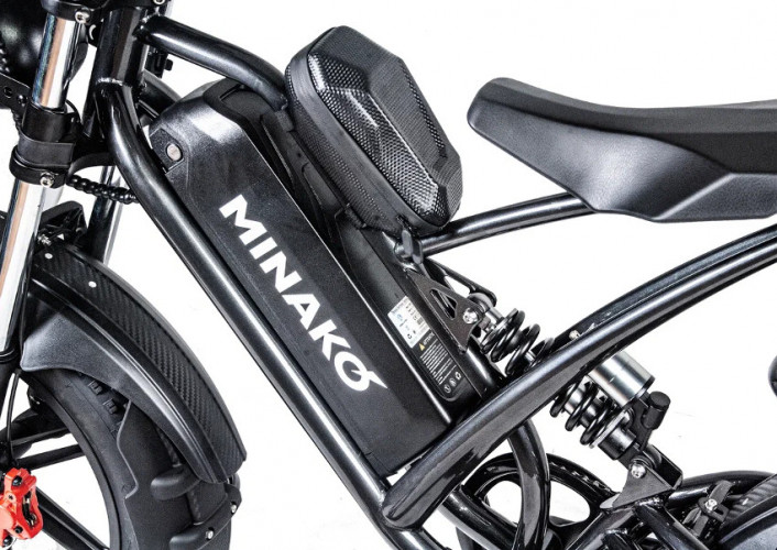 Электровелосипед Minako Fox-L 15Ah в Магнитогорске