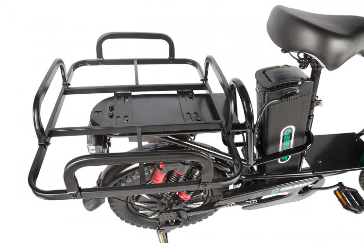 Электровелосипед Gelbert Khan Monster 1 в Магнитогорске