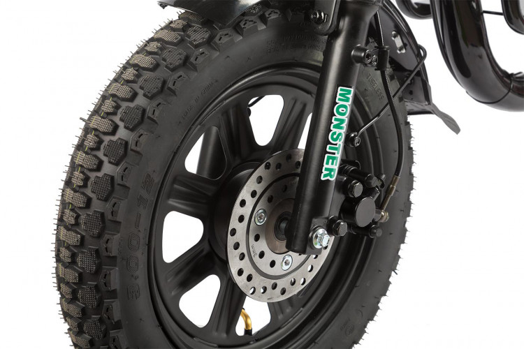 Электровелосипед Gelbert Khan Monster 1 в Магнитогорске