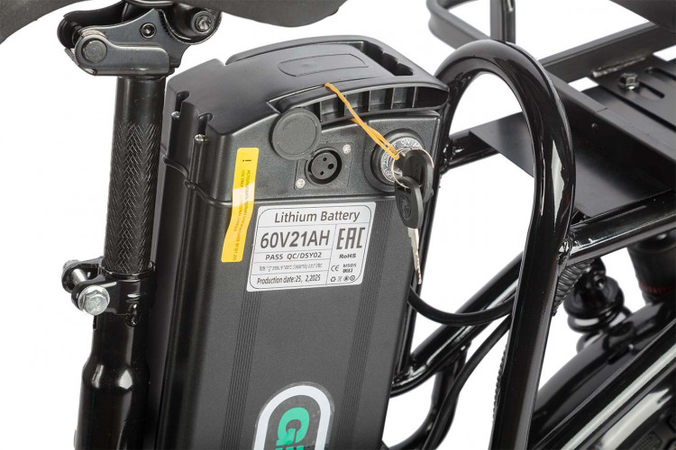 Электровелосипед Gelbert Khan Monster 1 в Магнитогорске