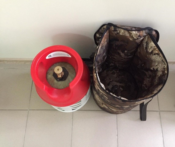 Чехол для композитного баллона 24 л в Магнитогорске