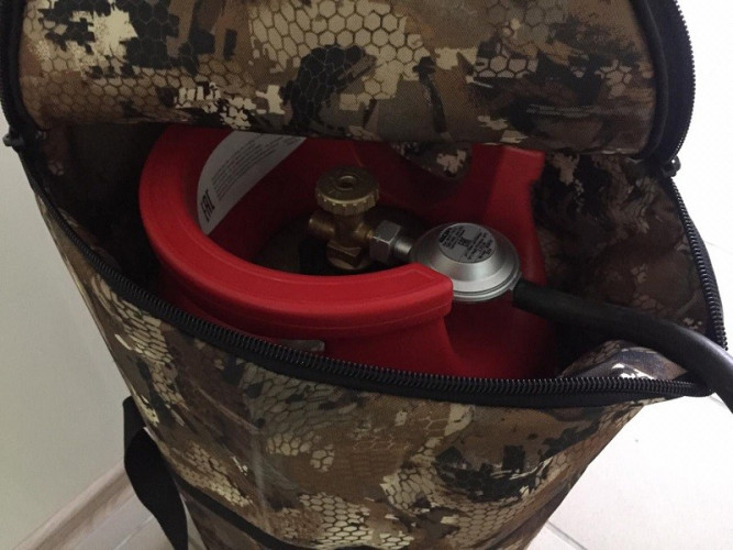 Чехол для композитного баллона 24 л в Магнитогорске