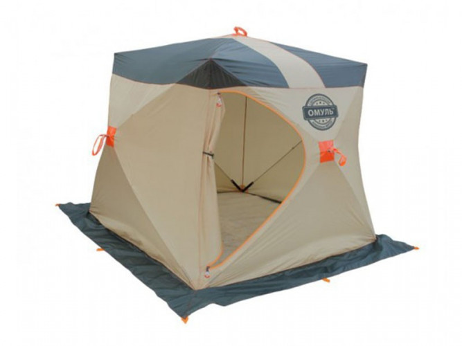 Палатка для рыбалки Омуль Куб 2 в Магнитогорске