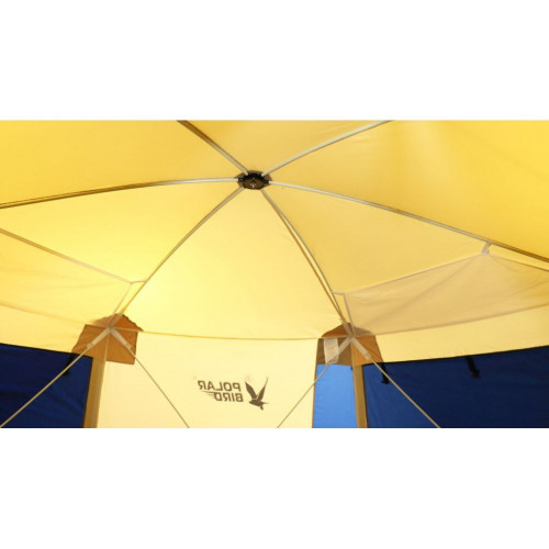 Шатер-тент Polar Bird Family S FEST в Магнитогорске