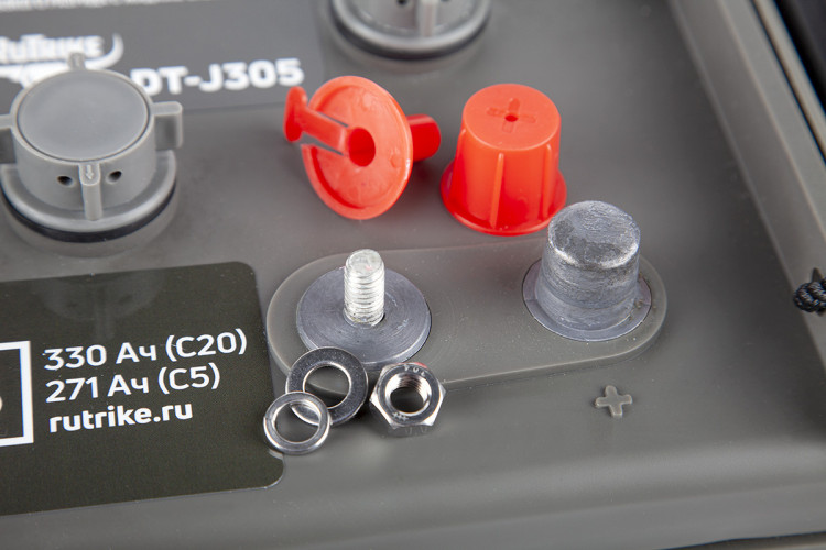 Тяговый аккумулятор RuTrike WET DT-J305 6V215A/H C3 в Магнитогорске