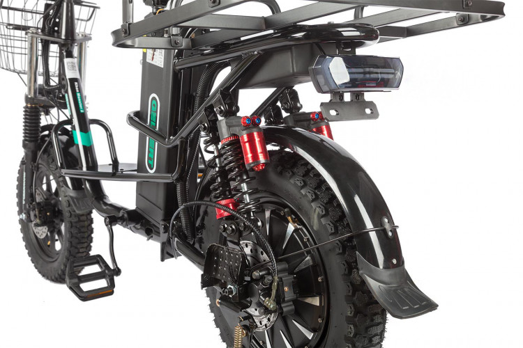 Электровелосипед Gelbert Khan Monster 2 в Магнитогорске