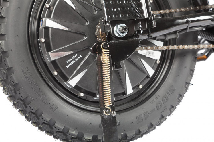 Электровелосипед Gelbert Khan Monster 2 в Магнитогорске