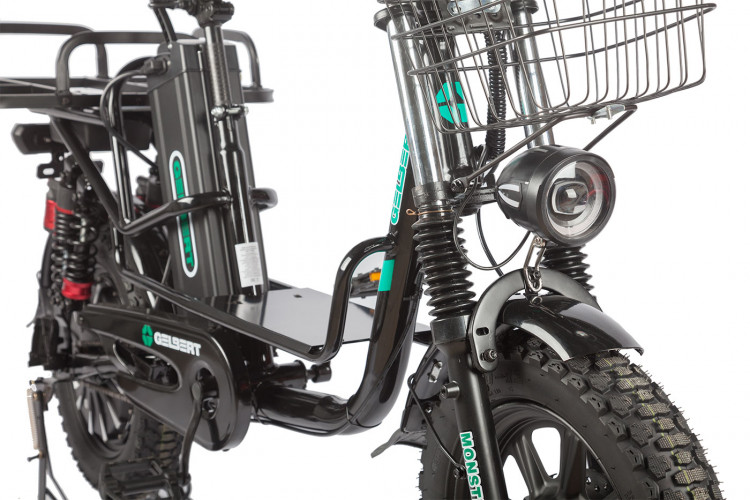 Электровелосипед Gelbert Khan Monster 2 в Магнитогорске