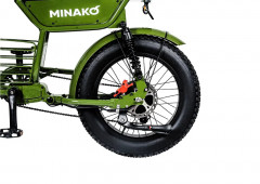 Электровелосипед Minako Bike Электровелосипед Minako Bike