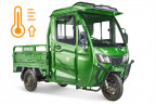 Электротрицикл Rutrike КАРГО Кабина обогрев 1500 грузовой в Магнитогорске