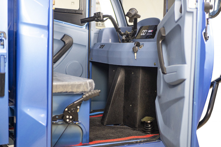 Электротрицикл Rutrike КАРГО Кабина обогрев 1500 грузовой в Магнитогорске