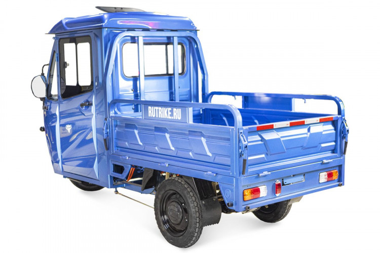 Электротрицикл Rutrike КАРГО Кабина обогрев 1500 грузовой в Магнитогорске